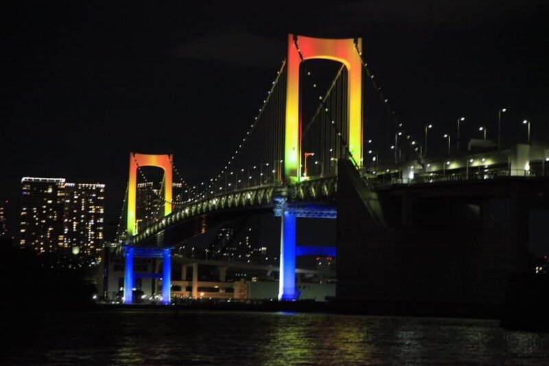 2 Hours Private Cruising Boat Tour;Tokyo Bay & River - Key Points