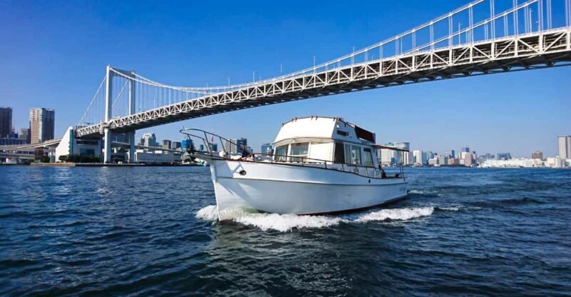 2 Hours Private Cruising Boat Tour;Tokyo Bay & River - A Closer Look at the 2-Hour Private Tokyo Bay & River Cruise