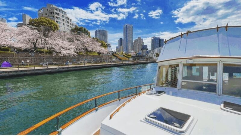 2 Hours Private Cruising Boat Tour;Tokyo Bay & River - Practical Tips for Your Cruise