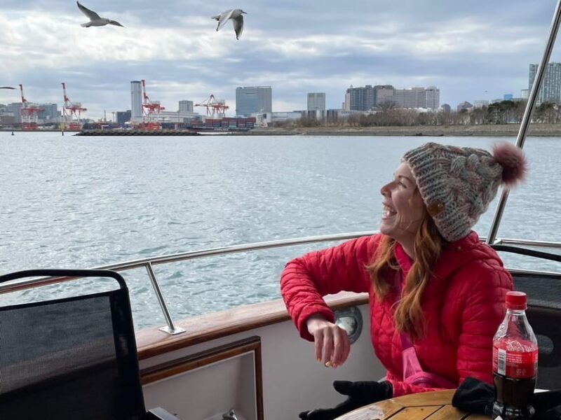 2 Hours Private Cruising Boat Tour;Tokyo Bay & River - Frequently Asked Questions