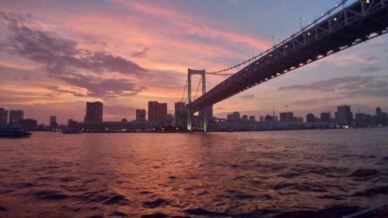 2 Hours Private Cruising Boat Tour;Tokyo Bay & River - Final Thoughts