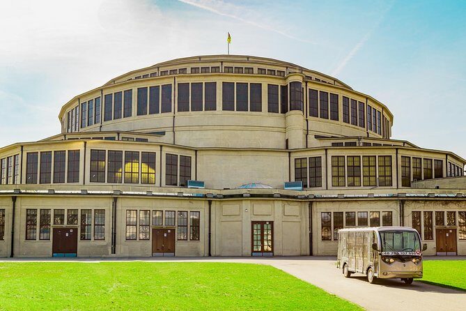 2-Hours Private Electric Car Tour with a Guide, Wroclaw - An In-Depth Look at the Wroclaw Electric Car Tour