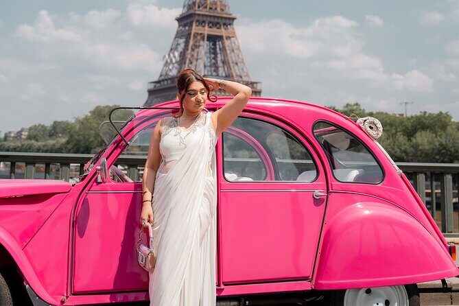 2 Hours Private Guided Tour in a Pink Citroën 2CV - Exploring Paris in Style: What to Expect from the Tour