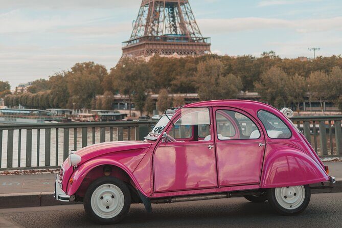 2 Hours Private Guided Tour in a Pink Citroën 2CV - Frequently Asked Questions