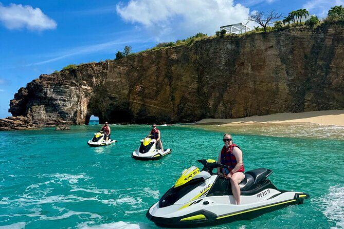 2 Hours Private Jet Ski Tour in Saint Martin with free passenger - A Deep Dive Into the 2-Hour Jet Ski Adventure