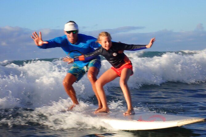 2 hours Private Kids Surfing Lessons - Authentic Experiences From Previous Travelers