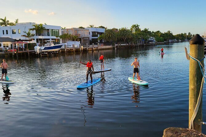 2 Hours Private Paddleboard Activity - Experience the Waterways of Fort Lauderdale on a Private Paddleboard Tour