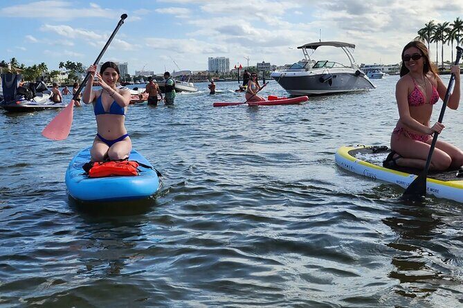 2 Hours Private Paddleboard Activity - Exploring Fort Lauderdale’s Waterways: A Step-by-Step Overview