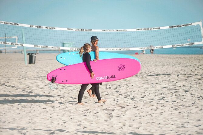 2-Hours Private Surfing Lesson in Venice Beach - Dive into Venice Beach’s Surfing Scene with a Private Lesson