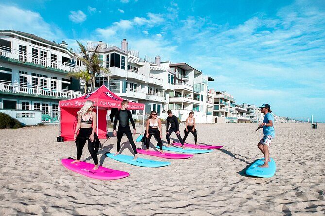 2-Hours Private Surfing Lesson in Venice Beach - An In-Depth Look at Your Venice Beach Surf Lesson