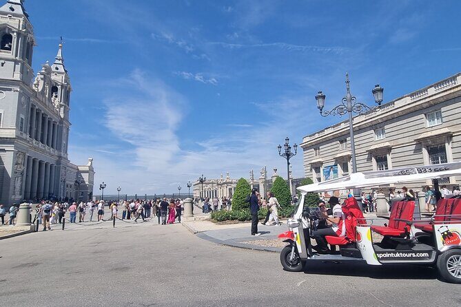 2 Hours Private Tuk tuk Tour in Madrid - An Authentic and Fun Way to Discover Madrid: The 2-Hour Private Tuk Tuk Tour