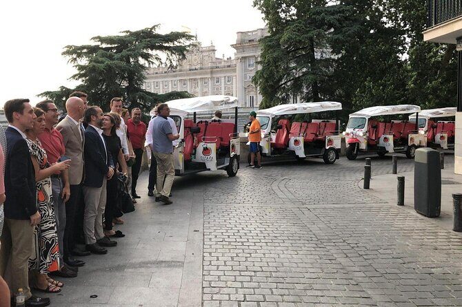 2 Hours Private Tuk tuk Tour in Madrid - Frequently Asked Questions