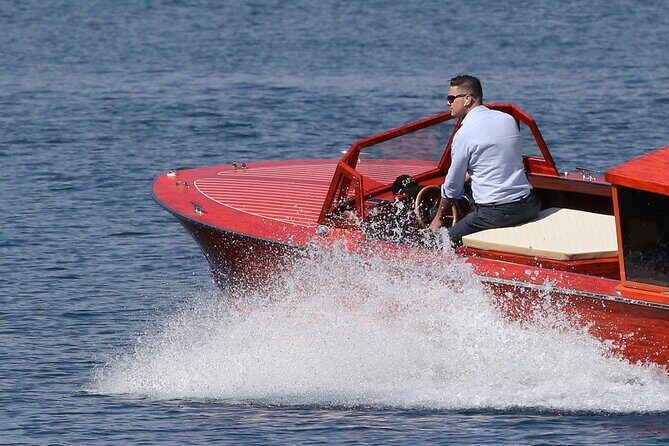 2 Hours Private Wooden Boat Tour on Lake Como 6 pax - Key Points