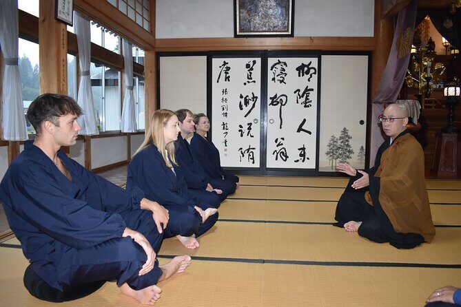 2 Hours Private Zen Meditation Experience in Kakunodate - Key Points