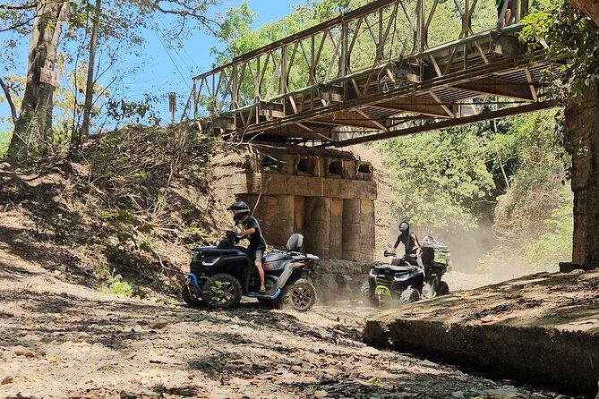 2 Hours Pura Vida ATV Adventure from Tamarindo to Playa Conchal - Key Points
