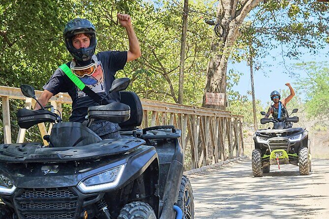 2 Hours Pura Vida ATV Adventure from Tamarindo to Playa Conchal - Frequently Asked Questions