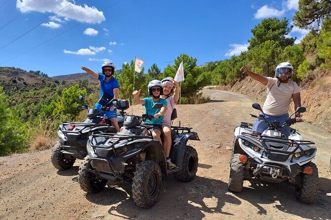 2 hours Quad Tour in Marbella - 1 quad for 1/2 persons 170 - Marbella Quad Tour: Exploring the Hinterland with Ease and Excitement