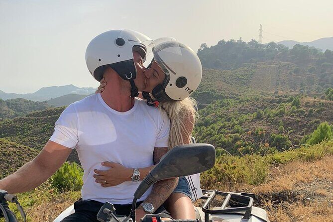 2 hours Quad Tour in Marbella - 1 quad for 1/2 persons 170 - Key Points