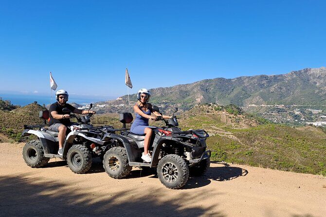 2 hours Quad Tour in Marbella - 1 quad for 1/2 persons 170 - Frequently Asked Questions