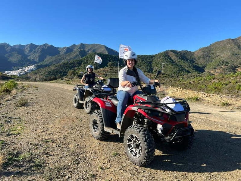 2 hours Quad Tour Marbella - 170 per Quad up to 2 people - Exploring Marbella’s Natural Beauty on a Quad