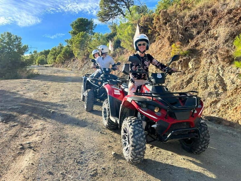 2 hours Quad Tour Marbella - 170 per Quad up to 2 people - Authentic Experiences and Insights