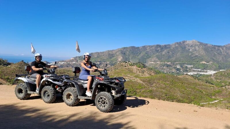 2 hours Quad Tour Marbella - 170 per Quad up to 2 people - Price and Value Analysis