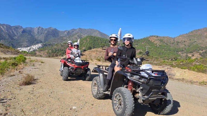 2 hours Quad Tour Marbella - 170 per Quad up to 2 people - Who Should Consider This Tour?