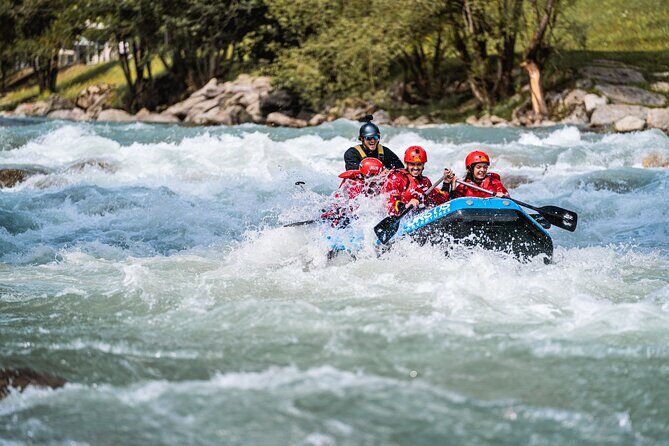 2 hours Rafting on Noce River in val di Sole - A Thrilling 2-Hour Rafting Adventure on the Noce River in Val di Sole