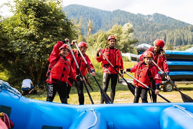 2 hours Rafting on Noce River in val di Sole - Key Points