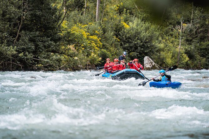 2 hours Rafting on Noce River in val di Sole - The Price and Value