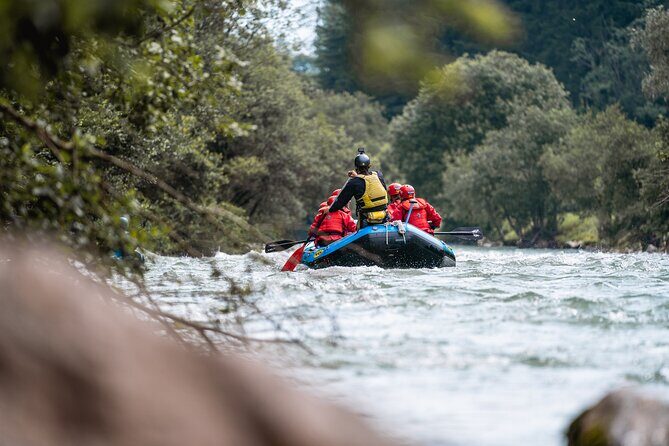2 hours Rafting on Noce River in val di Sole - The Sum Up