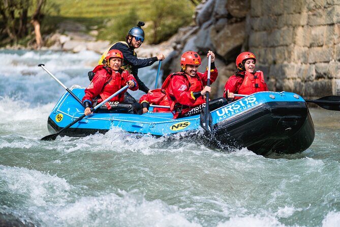 2 hours Rafting on Noce River in val di Sole - FAQ