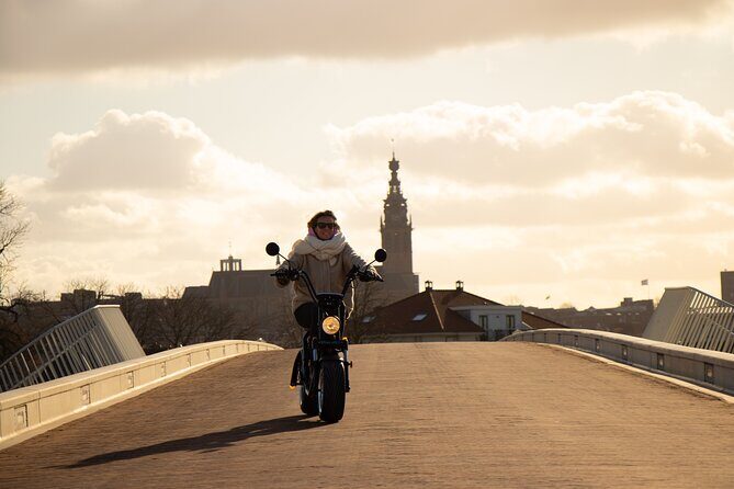 2 hours self driving Echopper tour in Nijmegen - Discover Nijmegen at Your Own Pace