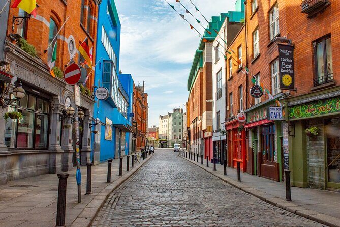 2 Hours Seniors Historical Private Walking Tour of Dublin - Practical Details: What to Expect