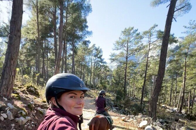 2 Hours Shared Horse Riding in Kemer Antalya All Level Riders - Exploring the Route