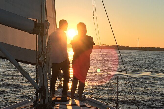 2 hours - Shared Sunset Sail along Historic St Augustine Bayfront - Key Points