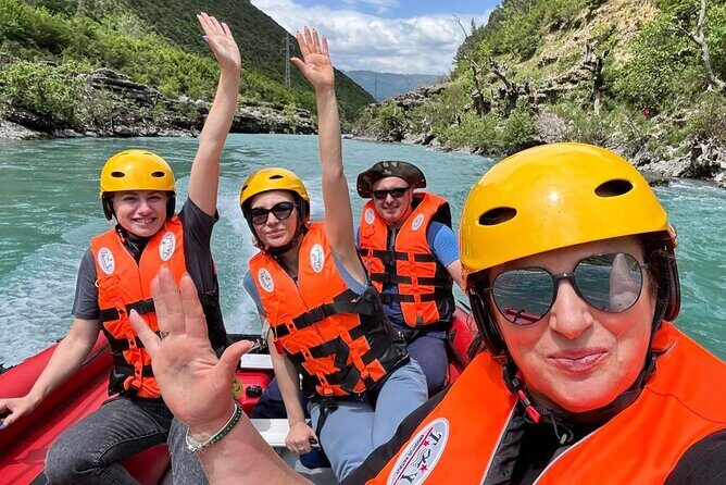 2-Hours Shared Wild Vjosa Jet Adventure - Key Points