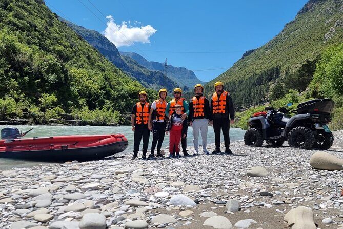 2-Hours Shared Wild Vjosa Jet Adventure - FAQs
