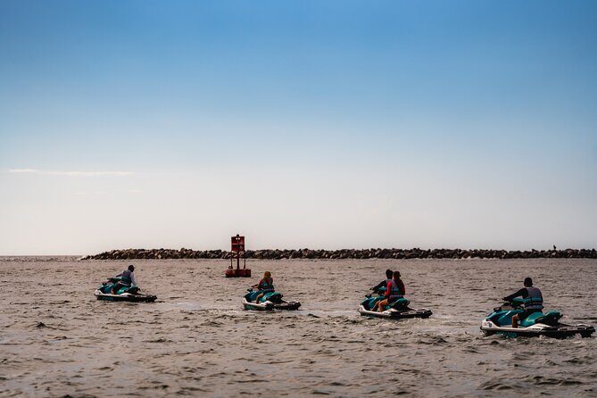 2 Hours Shell Island Jet Ski Tour - A Full Look at the 2-Hour Shell Island Jet Ski Tour