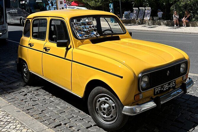 2 Hours Sintra Experience Renault 4L Tour - Frequently Asked Questions