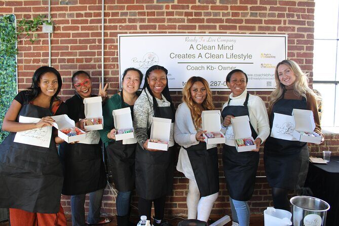 2 Hours Sip, Socialize, and Custom Soap Making in Atlanta - Key Points