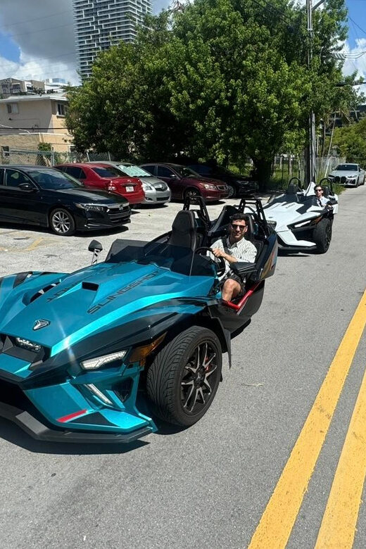 2 Hours Slingshot Rental Miami - We The Best !! - Authentic Insights from Travelers