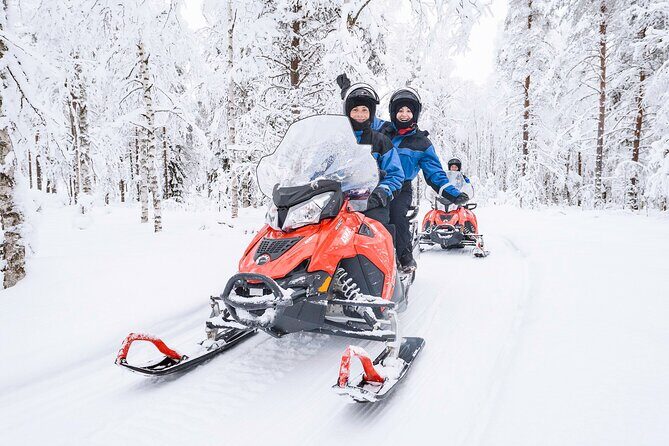 2 Hours Snowmobile Safari to the Levi Nature - Experience the Magic of Lapland on a 2-Hour Snowmobile Safari