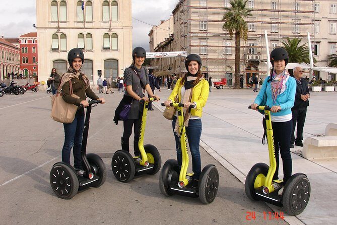 2-hours Split Segway Tour - Exploring the Itinerary in Detail
