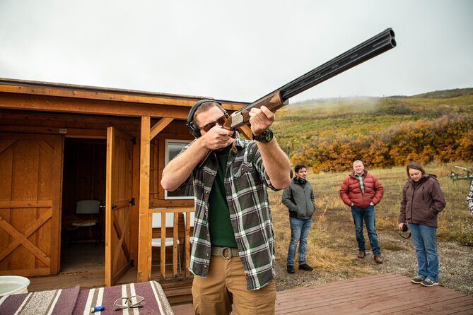 2 Hours Sporting Clay Shooting - Key Points