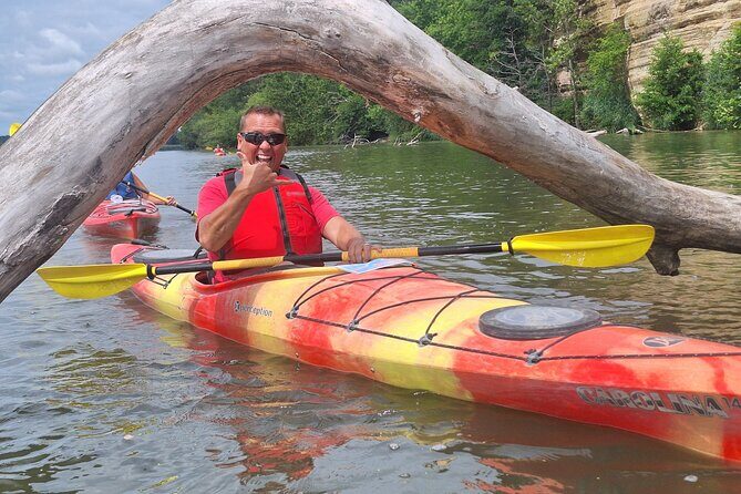 2 hours Starved Rock single Kayak Rental - FAQs