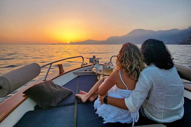 2 Hours Sunset Cruise of Positano - A Closer Look at the 2 Hours Sunset Cruise of Positano
