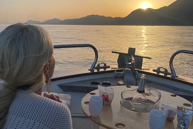 2 Hours Sunset Cruise of Positano - Key Points