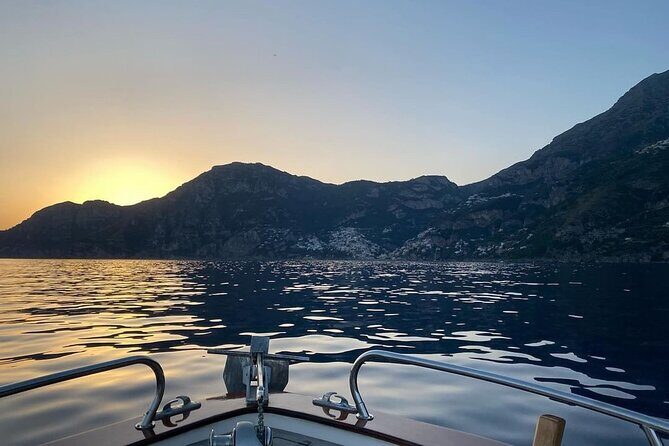 2 Hours Sunset Cruise of Positano - Who Should Consider This Tour?