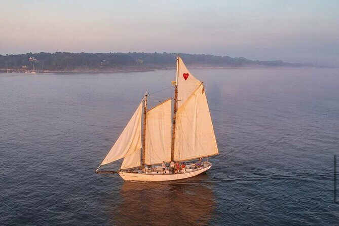 2 Hours Sunset Private Charter on Heart's Desire in Casco Bay - Key Points